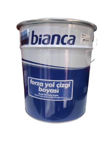 Bianca Forza Yol Çizgi Boyası 20 Kg Beyaz