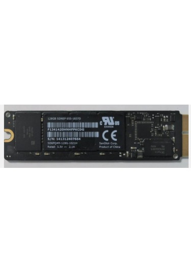 Macbook Uyumlu Sandisk 128gb Ssd Sdnep 655-1839d