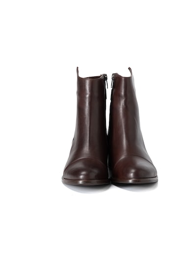 Marrone Brown Bot Kadın 25k11098 Vergelio Skin Boot Marrone Brown