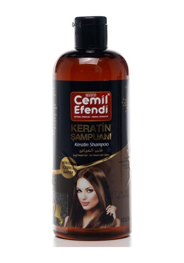 Cemilefendi Keratin Şampuan 400 ML