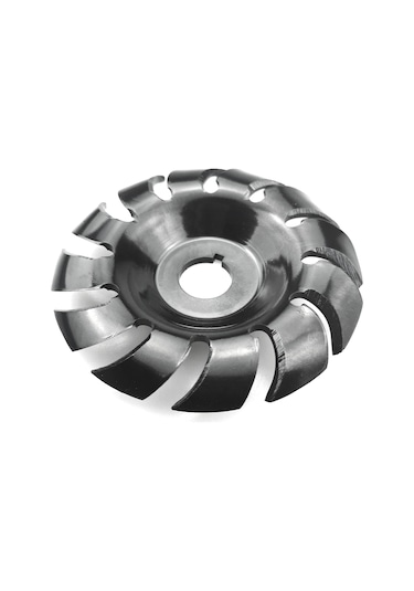 Samdoo 90mm Ahşap Oyma Diski - 12 Dişli, 16mm İç Çap, Hızlı Şekillendirme Ve Kesim İçin