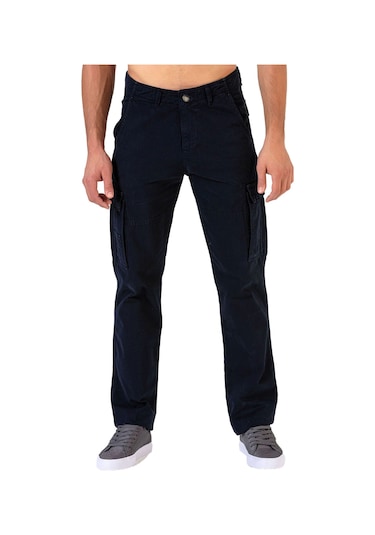 Routefield Woods Erkek Pantolon Siyah Siyah