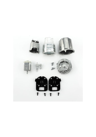 Bmw 3 E46 5 E39 Yuvarlak Tip Yukarı Katlanır Ayna Tamir Seti