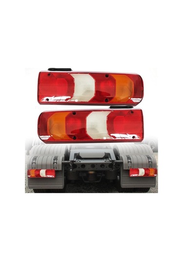 Mercedes Actros Arocs Çekici Sağ + Sol Arka Stop Lambası Takımı
