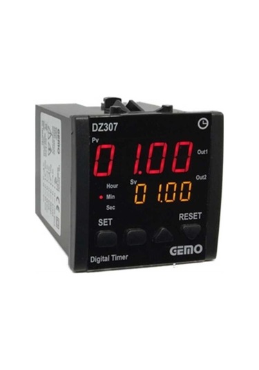 Gemo Dz307-230vac Zaman Rölesi