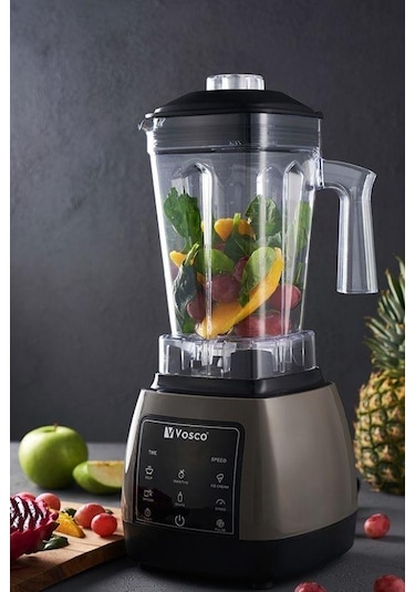 Vosco VHS-200EG Home Pro 1600 W 2 LT Bar Blender