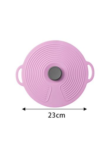 Suntek Gıda Saklama Plakaları Bardaklar Menekşe 23cm Için