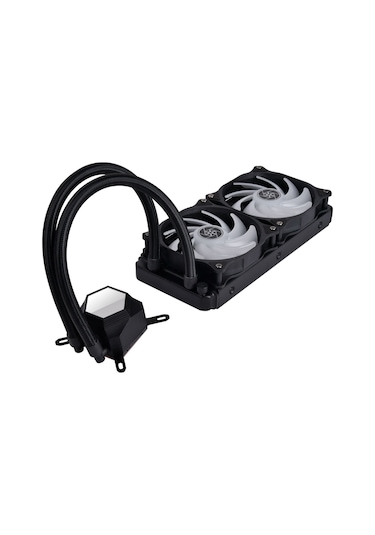 SilverStone PF240 ARGB v2 2x12cm Sıvı Soğutucu SST-PF240-ARGB-V2