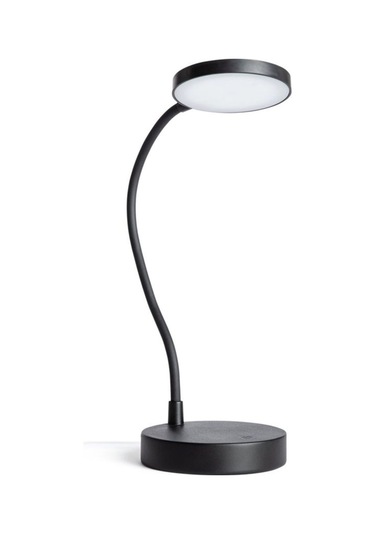 Şarjlı Masa Lambası 3 Farklı Renk Moduna Dokunmatik Geçiş Cata Berlin Siyah Dimmerli Işığı Ayarlanabilir