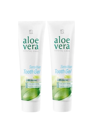 LR Aloe Vera Sensitive Hassas Dişler için Diş Macunu 2 x 100 ML