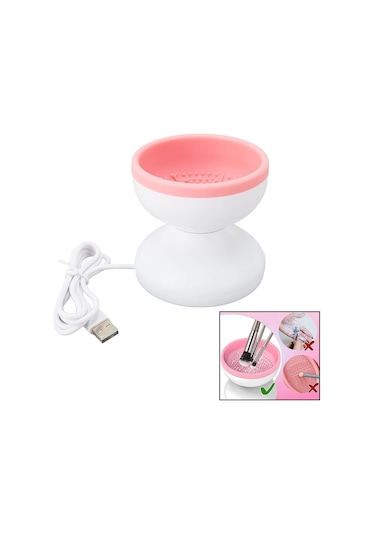 Makeup Brush Cleaner Makyaj Fırça Temizleme Makinesi Usb Çalışma