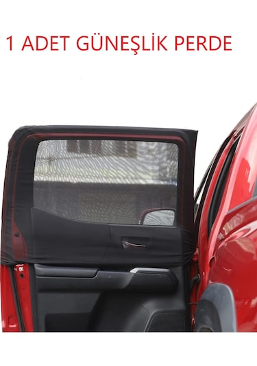 Oto Güneşlik Perde Araç Yan Cam Güneşlik Araba Güneşlik Perdesi A