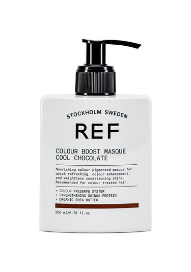 Ref Colour Boost Masque Cool Chocolate 200 Ml