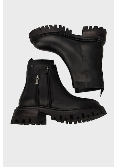 Hammer Jack Kadın Bot 102 24675-z Black Antique Siyah