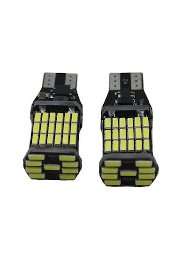 Canbus T15 W16W 45 Led Geri Vites Park Ampülü Beyaz 2 Adet