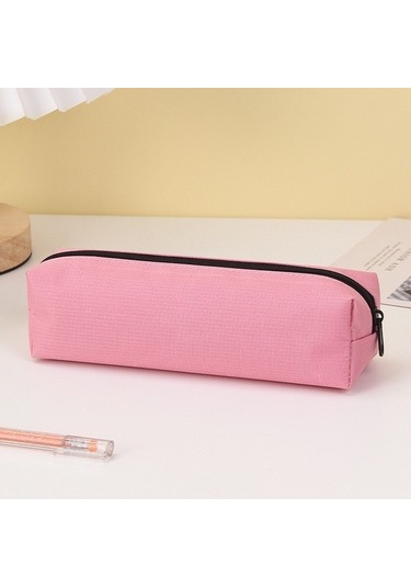 Büyük Kapasiteli Kırtasiye Kalem Kutusu Bwx09h Pembe