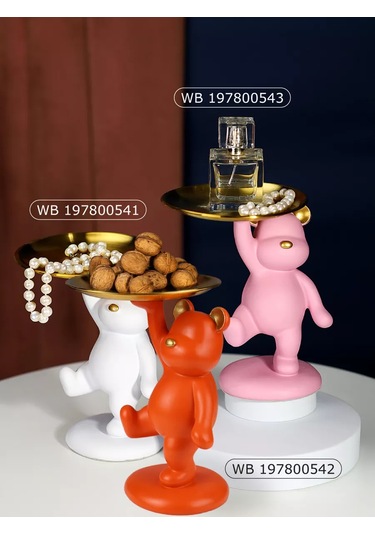 Mıland Dekoratif Hediye Figür Standı 17 14 20 Cm 197800541