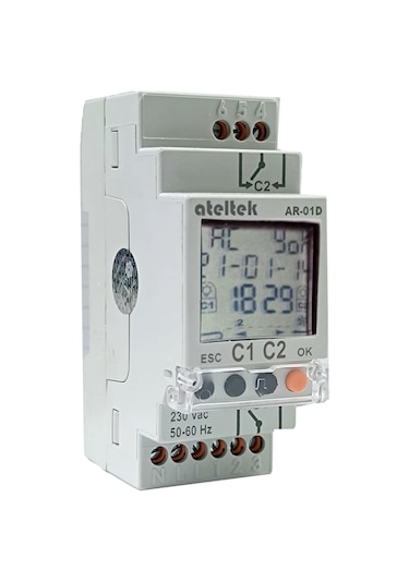 Ateltek Astronomik Zaman Saati