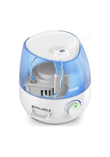 Vicks VUL525E4 Soğuk Buhar Ultrasonik Hava Nemlendirici