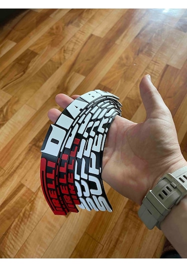 Motorsiklet Lastik Yazısı Pirelli Diablo Supercorsa 4 Adet 1.9 Cm