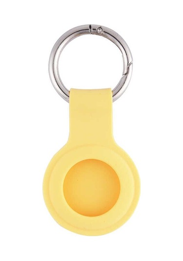 Airtag Uyumlu  Kılıf Anahtarlıklı Silikon