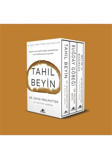 Tahıl Beyin + Buğday Göbeği + Beyin Ve Bağırsak Kitap Seti