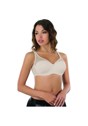 Ten Mı Emay 167d Pedli Tül Toparlayıcı Sütyen Ten