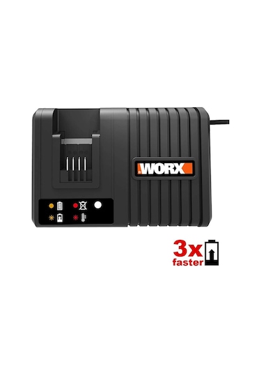 Worx Wa3867 20volt Li-ion Powershare Hızlı Akü Şarj Cihazı Fr Wa3867