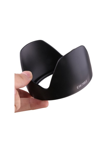 Phottix Canon EF 28-135 MM IS USM Lens için EW-78B II Parasoley