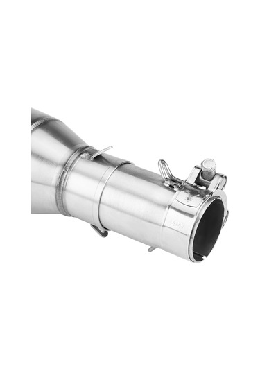 Geeroyoo Yamaha Yzf-r6 2006-2014 İçin Paslanmaz Çelik Eşik Borusu - Ses Performansı Artırıcı, Sıcaklık Ve Korozyon Direnci, Kolay Kurulum