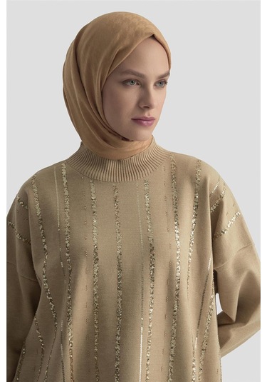 Armine Takım 25kd2304 Bej Bej