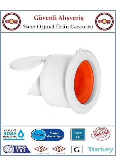 Kokumatik Çekvalf - Lavabo Koku Önleyici