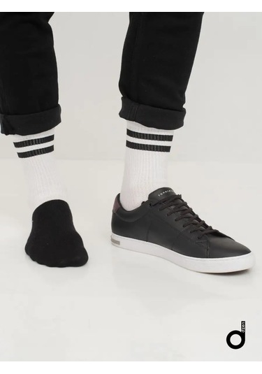 Dzen&socks Yüksek Çorap Seti 112661293 Siyah