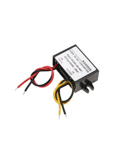 Gajeena 5v 5a Dc-dc Düşürme Güç Modülü, 8-40v Girişli, Su Geçirmez, Ateş Direnci, Aşırı Gerilim/koruma, Araç Led Ekranı Ve Diğer Cihazlar İçin