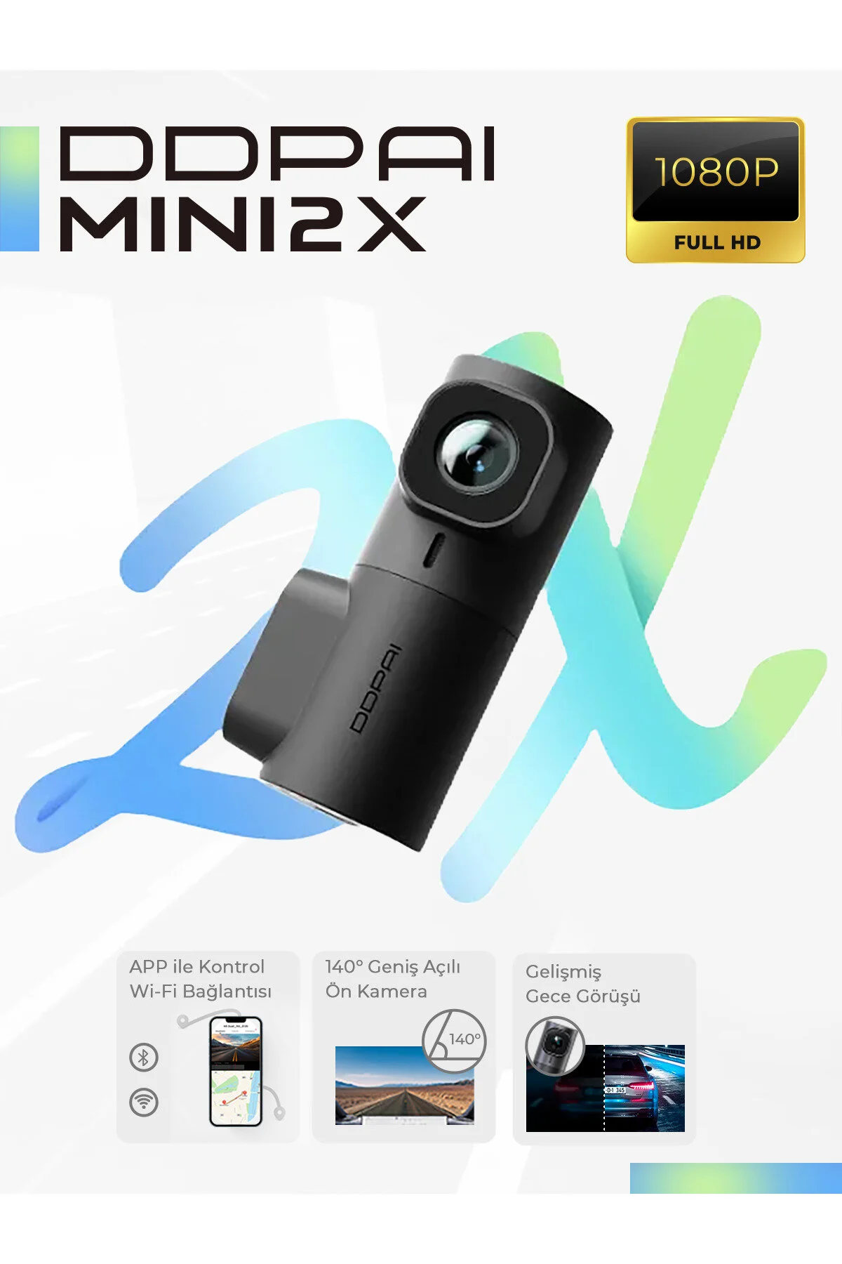 Ddpaı Mını2x 2k Araç Kamerası