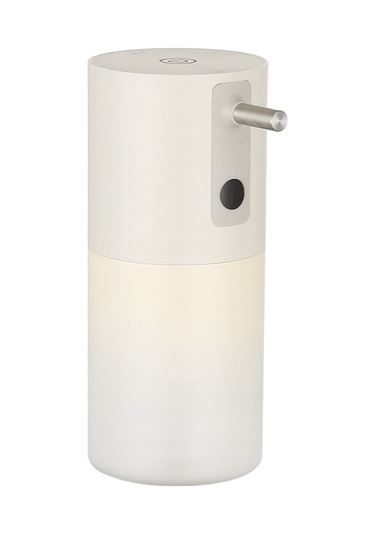 Anjiexun Otomatik Köpük Sabunluk Şarj Edilebilir Temassız Köpük Bej