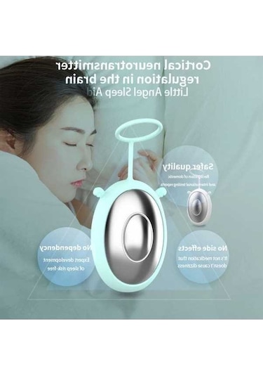 Trendooze Derin Uyku Artırıcı Akıllı Uyku Cihazı - El-mavi Model Mavi