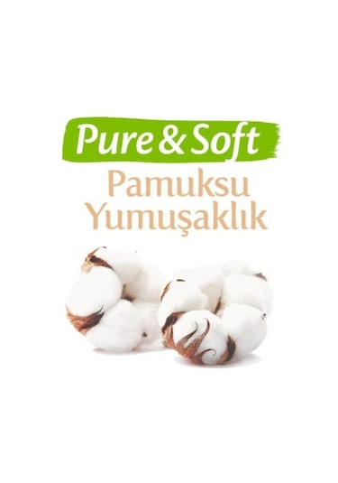 Molfix Pure&Soft Bebek Bezi 5 Numara Junior Süper Fırsat Paketi 44 Adet