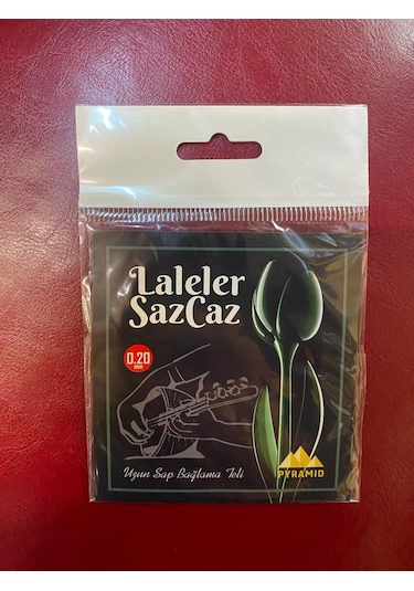 Laleler Uzun Sap Pramıd Bağlama Teli