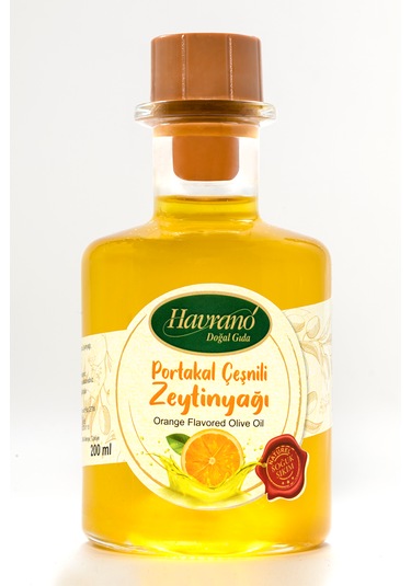Portakal Çeşnili Zeytinyağı 200ml
