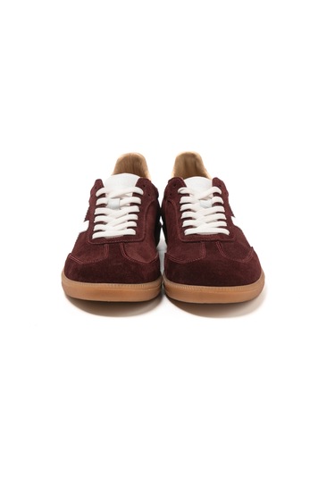 Sneaker Günlük Erkek Rc-25y-088-m-vade John May Bordo Süet-beyaz Cilt Bordo