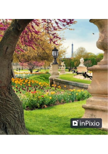 2 Adet Sekizgen Set Üstü Bahçe Armatürü, Set Üstü Modern Armatür, Bahçe Armatürü, 2 Ampul Hediye Diğer