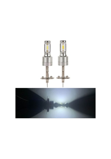 Artfulabode Sis Led Lambası H1,h3,h4,h6,h7,h8,9005 Beyaz Araba Far Ampülleri 6000k 20w 2 Adet