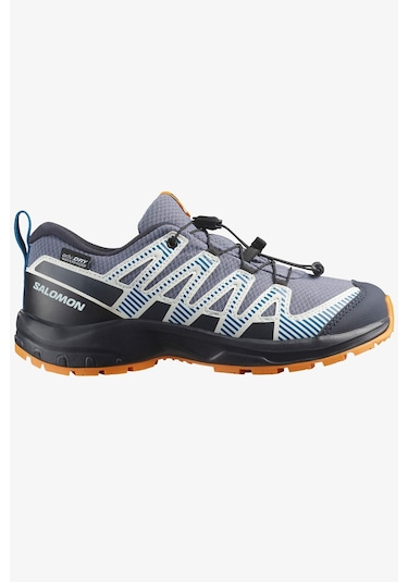 Salomon Xa Pro V8 Waterproof Çocuk Outdoor Ayakkabı Gri
