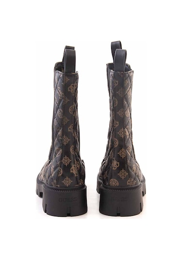 Guess Kadın Bot Fl7srlpel10 Kahve