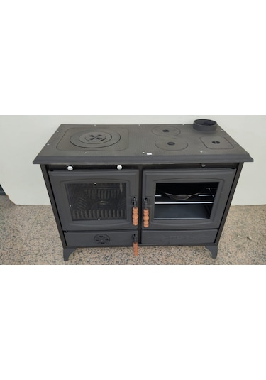 Dorello Döküm Soba Kuzineli Soba Mf99 Yeni Model