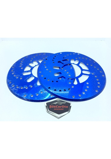 Üniversal Kampana Disk Sacı Disk Fırfırı 14'' Ve Üzeri Mavi