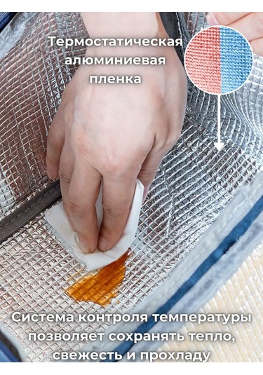 Uni-store Buzdolabı Sırt Çantası Termal Çanta 8l 218388451 Siyah