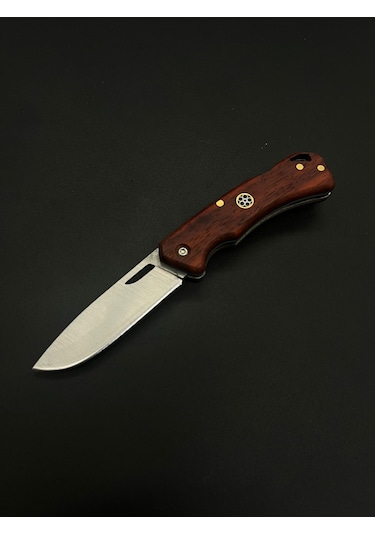 Paduk Klipsli Çakı Bordo