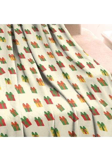 Flybuy Noel Bebek Battaniyesi 40x30, Isı Yalıtım, Hafif Kumaş, Kalın, Polar, Hediye Aracı Diğer